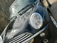 Käytetty Mini Cooper 90 HP (66 kW) 2005 Musta Viistoperä