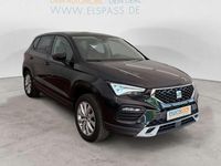 Gebraucht Seat Ateca Style 150 PS (110 kW) 2021 Schwarz SUV