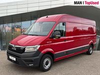 Gebraucht MAN TGE 177 PS (130 kW) 2020 Rot Van