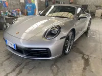 Gebraucht Porsche 992 450 PS (330 kW) 2019 Silber Cabrio