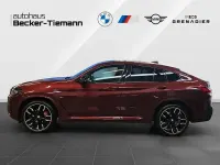 Gebraucht BMW X4 Luxury Line 360 PS (264 kW) 2023 Rot SUV