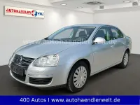 Gebraucht VW Jetta Comfortline 102 PS (75 kW) 2007 Silber Limousine