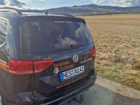 Gebraucht VW Touran Highline 150 PS (110 kW) 2018 Schwarz Van / Kleinbus