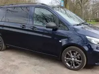 Gebraucht Mercedes Vito 190 PS (139 kW) 2017 Blau Van