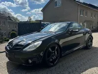 Gebraucht Mercedes SLK55 AMG AMG 360 PS (264 kW) 2005 Schwarz Cabrio