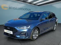Brugt Ford Focus ST-Line 155 HK (114 kW) 2025 Blå Stationcar