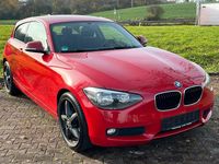 Gebraucht BMW 114 102 PS (75 kW) 2015 Rot Kleinwagen