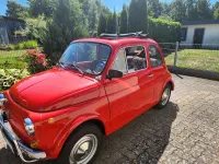 Gebraucht Fiat 500 496 PS (364 kW) 1972 Rot Kleinwagen
