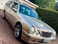 Gebraucht Mercedes E430 Elegance 279 PS (205 kW) 2001 Gold Kombi