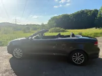 Gebraucht VW Eos Edition 122 PS (89 kW) 2011 Braun Cabrio