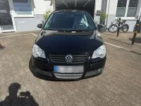 Gebraucht VW Polo Trendline 60 PS (44 kW) 2009 Schwarz Kleinwagen