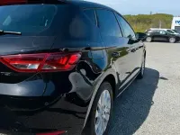 Usata Seat Leon Style 150 CV (110 kW) 2016 Nero Berlina