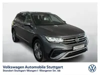 Gebraucht VW Tiguan Allspace Elegance 200 PS (147 kW) 2022 Grau SUV