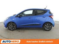 Gebraucht Hyundai i10 Passion 87 PS (63 kW) 2018 Blau Kleinwagen