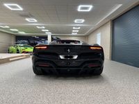 Second-hand Ferrari 296 663 CP (487 kW) 2024 Negru Cabrio