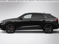 Ny Audi Q8 Ambiente 394 HK (289 kW) 2026 Sort SUV