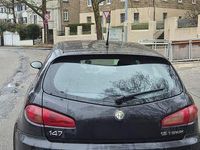 Gebraucht Alfa Romeo 147 105 PS (77 kW) 2009 Schwarz Kleinwagen