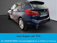 Gebraucht BMW 218 Advantage 150 PS (110 kW) 2020 Mediterran blau Van / Kleinbus