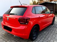 Gebraucht VW Polo Join 95 PS (69 kW) 2018 Rot Kleinwagen