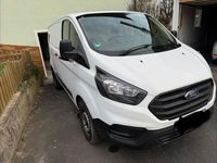 Gebraucht Ford Transit Custom 107 PS (78 kW) 2020 Weiß Van / Kleinbus