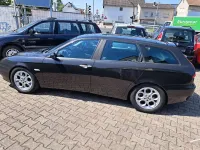 Gebraucht Alfa Romeo 156 166 PS (122 kW) 2003 Schwarz Kombi