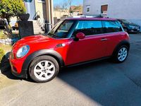 Used Mini ONE 75 HP (55 kW) 2011 Red Hatchback