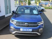 gebraucht VW T-Cross - Style Plus | DSG | LED | PDC | LM | Sitzheizung | Navi