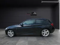Gebraucht BMW 114 M Sport 102 PS (75 kW) 2015 Schwarz Kleinwagen