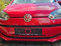 Gebraucht VW up! move up! 60 PS (44 kW) 2012 Rot Kleinwagen