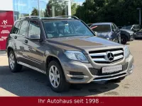 Gebraucht Mercedes GLK250 204 PS (150 kW) 2012 Grau SUV