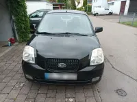 Gebraucht Kia Picanto EX 65 PS (47 kW) 2005 Schwarz Kleinwagen