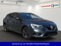 Gebraucht Renault Mégane GrandTour 101 PS (74 kW) 2017 Grau Kombi