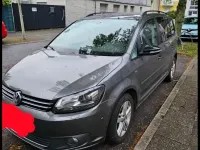 Gebraucht VW Touran 140 PS (102 kW) 2012 Grau Van / Kleinbus