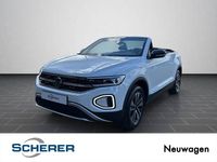 Neu VW T-Roc Cabriolet 116 PS (85 kW) 2025 Weiß Cabrio