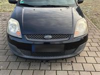 Gebraucht Ford Fiesta 69 PS (50 kW) 2006 Schwarz Kleinwagen
