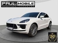 Gebraucht Porsche Macan Chrono 441 PS (324 kW) 2020 Racetrackgrey/kreide/crayon/ch SUV