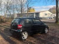 Gebraucht VW Fox 54 PS (39 kW) 2005 Schwarz Kleinwagen