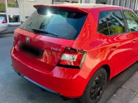 Second-hand Skoda Fabia 90 CP (66 kW) 2017 Roșu Hatchback