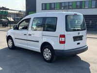Gebraucht VW Caddy 80 PS (58 kW) 2010 Weiß Van / Kleinbus