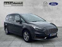 Gebraucht Ford Galaxy Titanium 190 PS (139 kW) 2022 Grau Van / Kleinbus