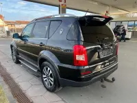 Gebraucht SsangYong Rexton Sapphire 155 PS (114 kW) 2013 Schwarz SUV