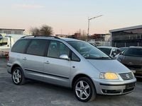 Gebraucht VW Sharan United 140 PS (102 kW) 2009 Silber Van / Kleinbus