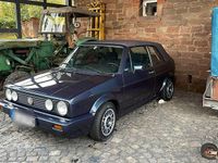 Gebraucht VW Golf Cabriolet 95 PS (69 kW) 1989 Blau Cabrio