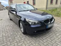 Gebraucht BMW 525 177 PS (130 kW) 2005 Blau Kombi