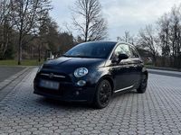 Gebraucht Fiat 500 69 PS (50 kW) 2013 Schwarz Kleinwagen