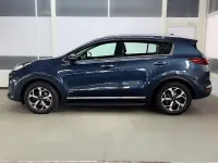 Gebraucht Kia Sportage Vision 136 PS (100 kW) 2021 Cosmoblau metallic SUV