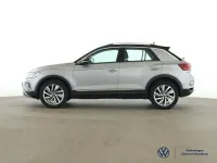 Gebraucht VW T-Roc Style 150 PS (110 kW) 2022 Schwarz SUV