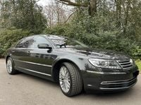 Second-hand VW Phaeton 245 CP (180 kW) 2014 Negru Berlinǎ