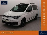 Neu VW Caddy Edition 122 PS (89 kW) 2025 Weiss Van / Kleinbus