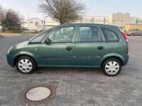 Gebraucht Opel Meriva Enjoy 101 PS (74 kW) 2004 Grün Van / Kleinbus